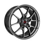 DIM WC001 Grey Silver Lip 18x8 +30 5x112 74.1