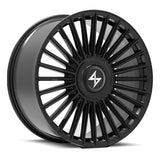 SENTALI LUXX SPECTRE Gloss Black 22x10.5 +25 5x112/5x115 71.6