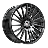 SPEC-1 RACING SP-68 Gloss Black 17x7.5 +42 5x114.3/5x110 73.1
