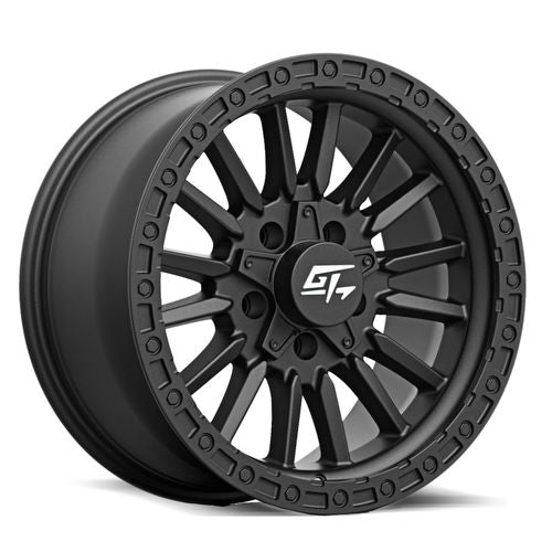 GT OFFROAD CHAMBER Matte Black 18x9 +12 5x127/5x139.7 78.1