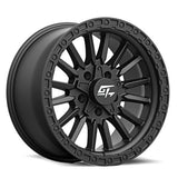 GT OFFROAD CHAMBER Matte Black 18x9 +12 5x127/5x139.7 78.1