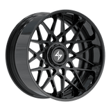 SENTALI BARREL FORGED XTREME BFX5 Gloss Black 22x10 -24 5x127/5x139.7 78.1