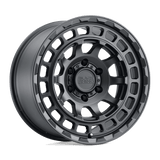 Black Rhino Hard Alloys CHAMBER Matte Black 16x8 -10 5X127 71.6