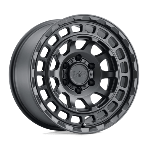 Black Rhino Hard Alloys CHAMBER Matte Black 16x8 +0 6X114.3 76.1