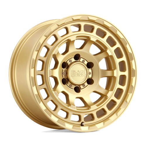 Black Rhino Hard Alloys CHAMBER Matte Gold 20x9.5 +12 6X135 87.1