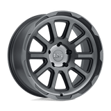 Black Rhino Hard Alloys CHASE Brushed Gunmetal 20x9.5 -18 6X139.7 112.1