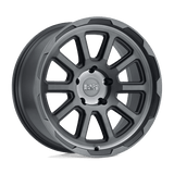 Black Rhino Hard Alloys CHASE Brushed Gunmetal 17x8.5 +0 6X139.7 112.1
