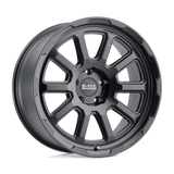 Black Rhino Hard Alloys CHASE Matte Black 20x8.5 +10 5X150 110.2