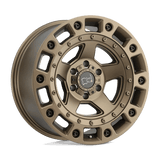 Black Rhino Hard Alloys CINCO Bronze W/ Black Bolts 18x9.5 +12 6X139.7 112.1