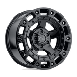 Black Rhino Hard Alloys CINCO Gloss Black W/ Stainless Bolt 20x9.5 +12 5X150 110.1