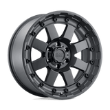 Black Rhino Hard Alloys CLEGHORN Matte Black 20x9 -18 5X127 71.6