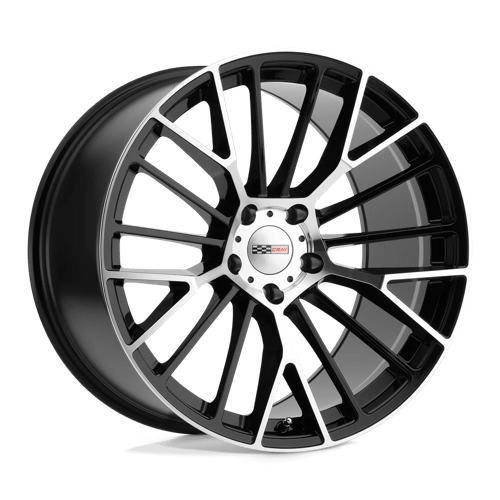 Cray ASTORIA Gloss Black W/ Mirror Cut Face 20x9 +38 5X120 67.1