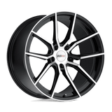 Cray SPIDER Gloss Black W/ Mirror Cut Face 19x10.5 +65 5X120.65 70.3
