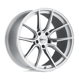 Cray SPIDER Silver W/ Mirror Cut Face 19x10.5 +65 5X120.65 70.3