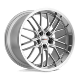Cray EAGLE Silver W/ Mirror Cut Face & Lip 19x10.5 +69 5X120.65 70.3