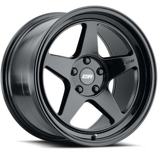ESR CR5 Gloss Black 18x8.5 +30 CUSTOM 72.6