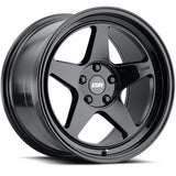 ESR CR5 Gloss Black 18x8.5 +30 CUSTOM 72.6