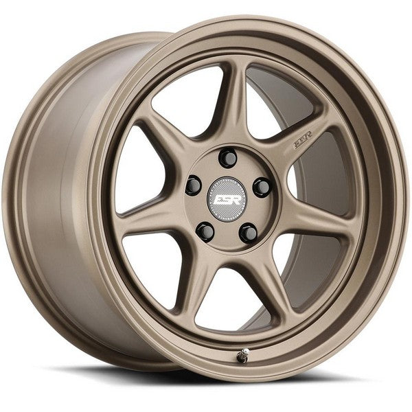 ESR CR7 MATTE BRONZE 18x9.5 +22 5X100 72.6