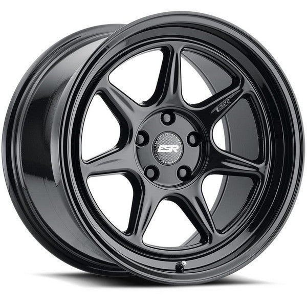 ESR CR7 Gloss Black 18x10.5 +22 5x114.3 72.6