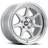 ESR CR7 HYPER SILVER/MACHINE LIP 19x9 +20 5x114.3 72.6