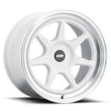ESR CR7 GLOSS WHITE/MACHINE LIP 18x9.5 +35 5X100 72.6