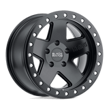 Black Rhino Hard Alloys CRAWLER Matte Black 18x9.5 +12 6X135 87.1