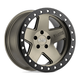 Black Rhino Hard Alloys CRAWLER Matte Bronze W/ Black Ring 20x9.5 -18 5X127 71.6
