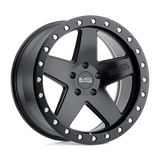 Black Rhino Hard Alloys CRAWLER Matte Black 17x9.5 +0 5X139.7 78.1