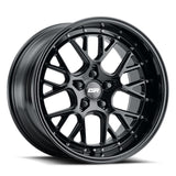 ESR CS11 Gloss Black 18x9.5 +35 5x114.3 72.6