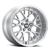ESR CS11 HYPER SILVER/MACHINE LIP 19x10.5 +15 5x114.3 72.6