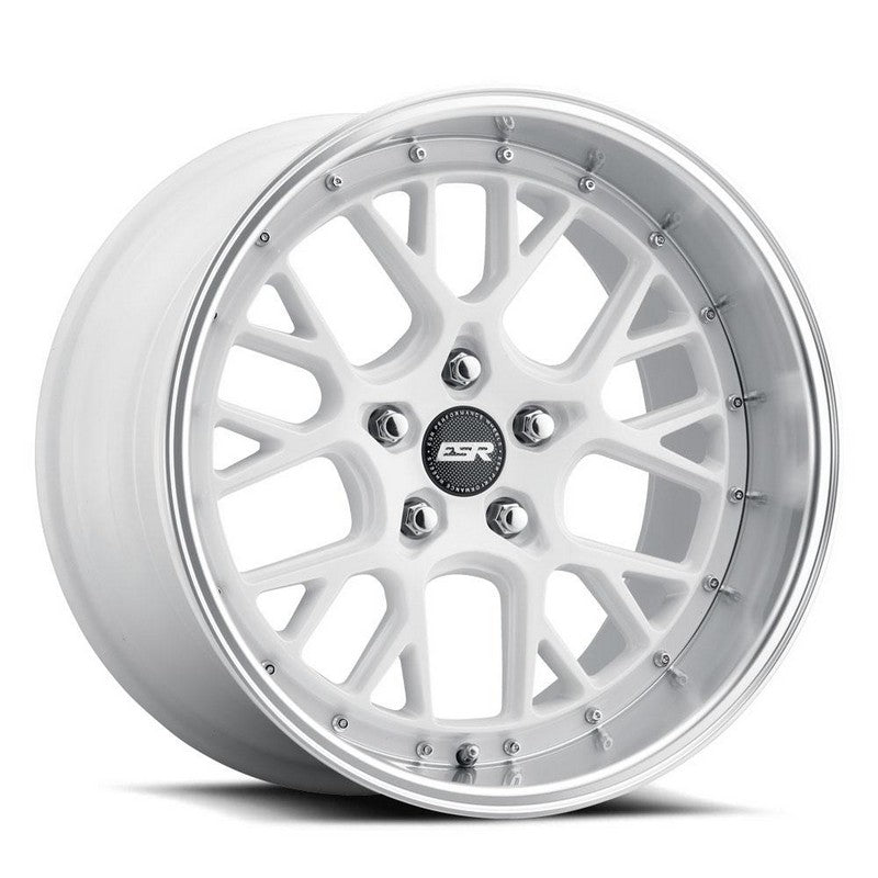 ESR CS11 GLOSS WHITE/MACHINE LIP 19x9.5 +22 5x114.3 72.6