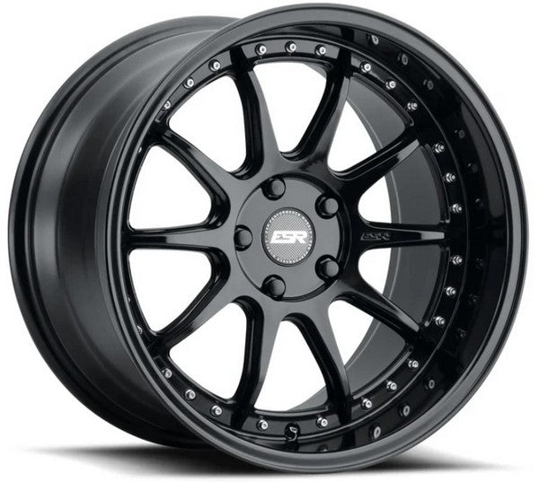 ESR CS12 Gloss Black 19x9.5 +22 CUSTOM 72.6