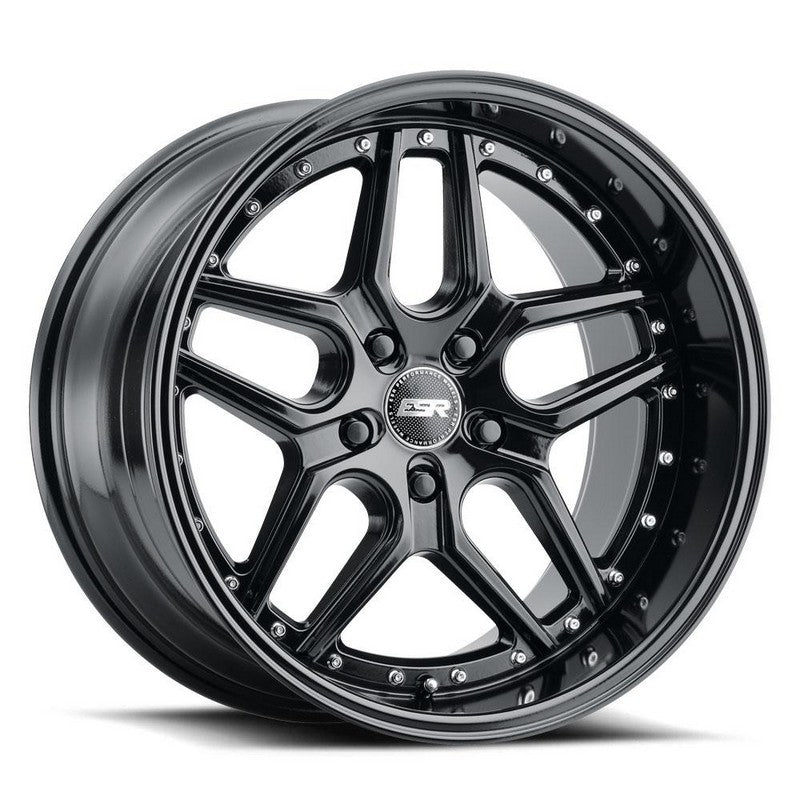 ESR CS15 Gloss Black 18x10.5 +22 5X120 72.6