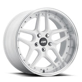 ESR CS15 GLOSS WHITE/MACHINE LIP 19x9.5 +22 CUSTOM 72.6