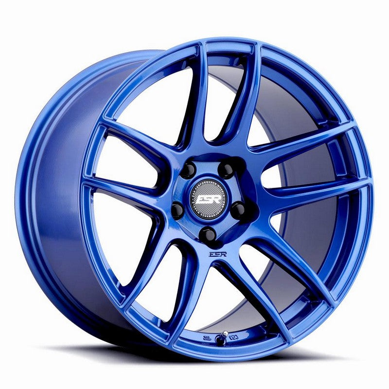 ESR CS8 GLOSS APEX BLUE 18x10.5 +30 5x114.3 72.6