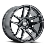 ESR CS8 Gloss Black 18x9.5 +35 5x114.3 72.6