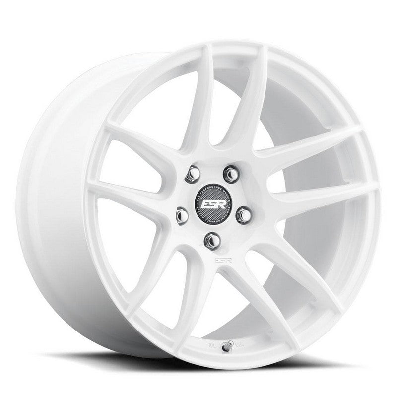 ESR CS8 GLOSS WHITE 19x8.5 +30 5x114.3 72.6