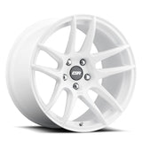 ESR CS8 GLOSS WHITE 18x9.5 +22 CUSTOM 72.6