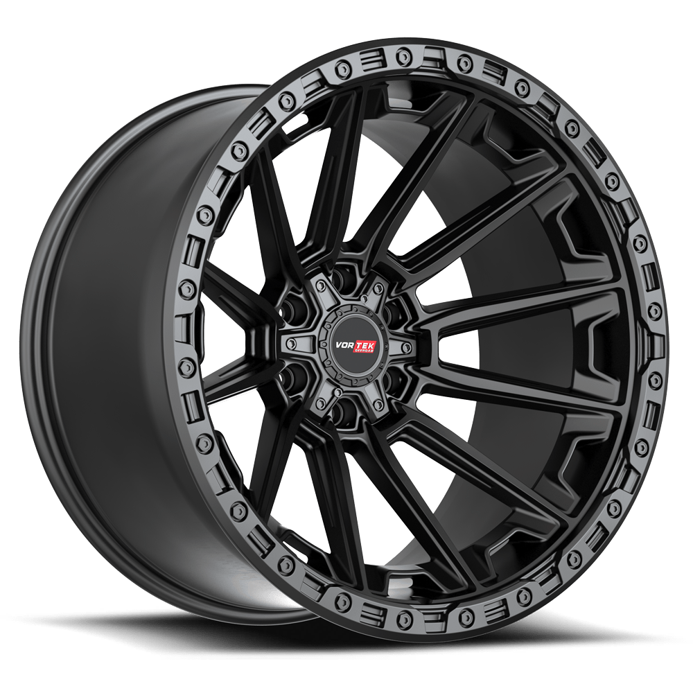 VORTEK VRT-601 Matte Black 24x10 +0 6x135/6x139.7 106.1