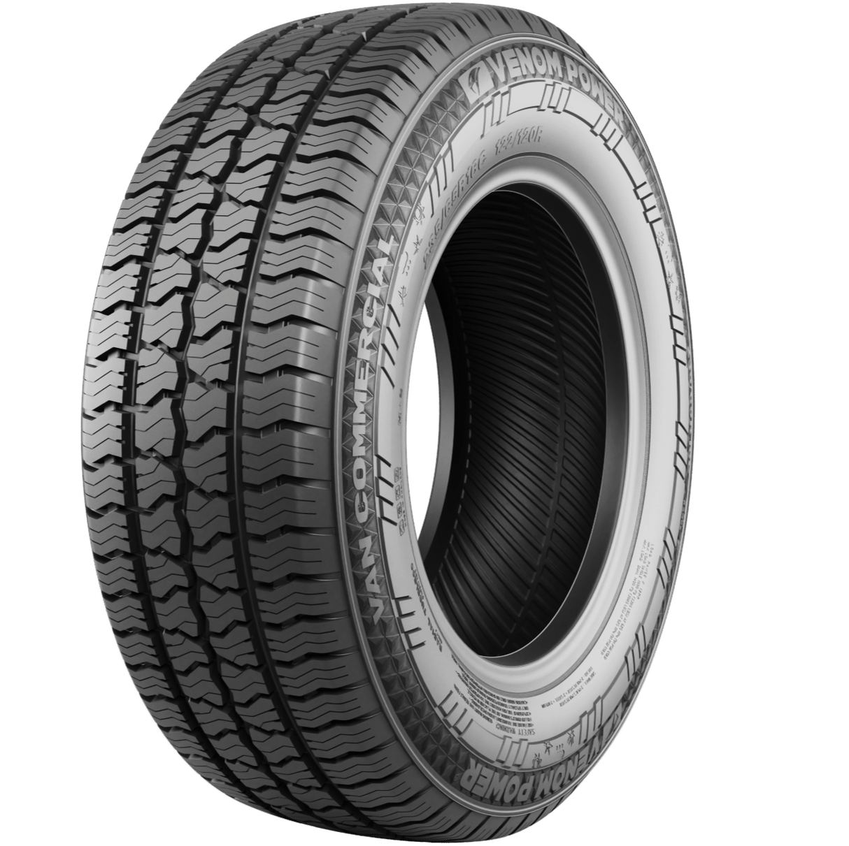 VENOM POWER VENOM POWER VAN-CO ALL SEASON 235/65R16 12PR 122R