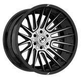 XF OFFROAD XF-234 Gloss Black Machined 20x10 -12 6x135/6x139.7 106.4