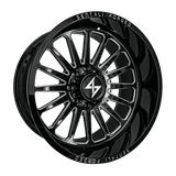SENTALI FORGED SF-2 Gloss Black Milled 26x12 -44 8x170 125.2