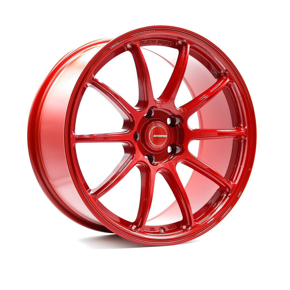 SUPERSPEED RF03RR Hyper Red 18x8.5 +35 5x114.3 73.1