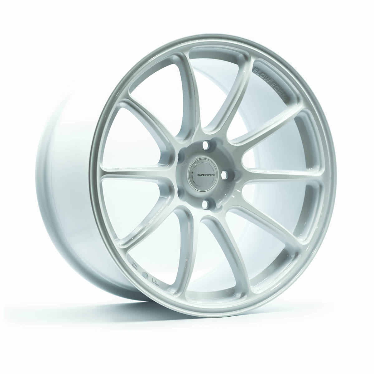 SUPERSPEED RF03RR Speed White 18x9.5 +38 5x114.3 73.1
