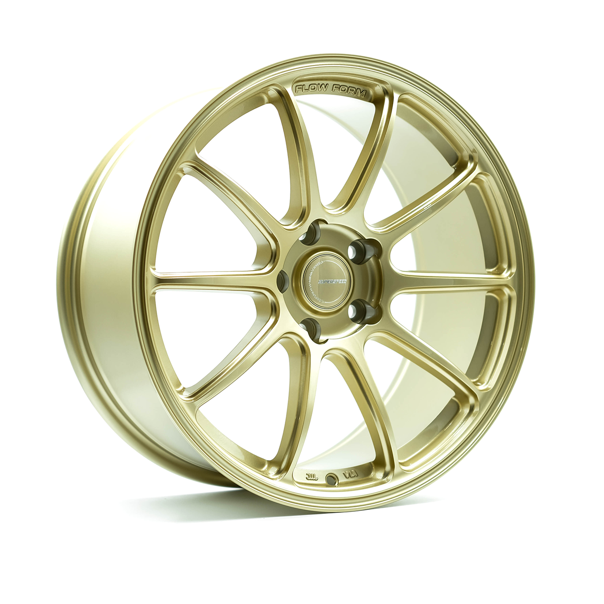 SUPERSPEED RF03RR Gold 18x8.5 +35 5x114.3 73.1
