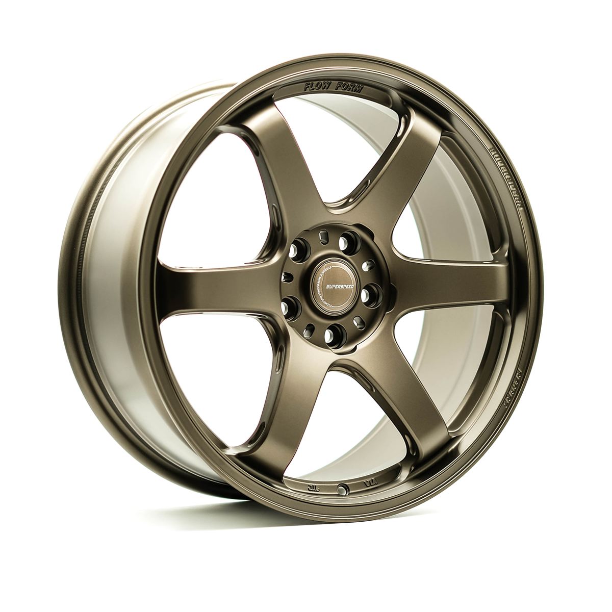 SUPERSPEED RF06RR Satin Bronze 19x8.5 +35 5x114.3 73.1