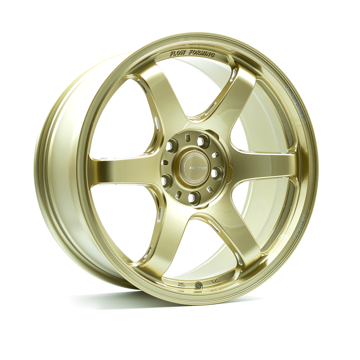 SUPERSPEED RF06RR Gold 18x8.5 +40 5x114.3 73.1