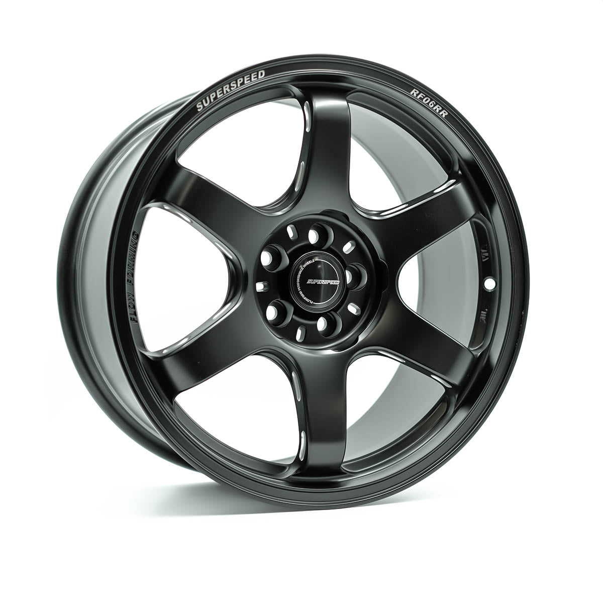 SUPERSPEED RF06RR Matt Black 17x8 +42 5x112 57.1