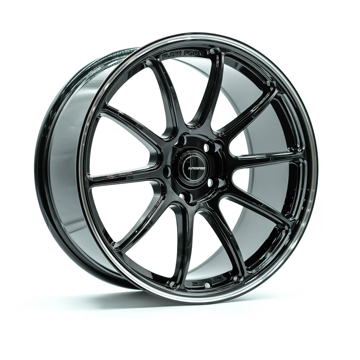 SUPERSPEED RF03RR Black Machining 18x8.5 +35 5x114.3 73.1
