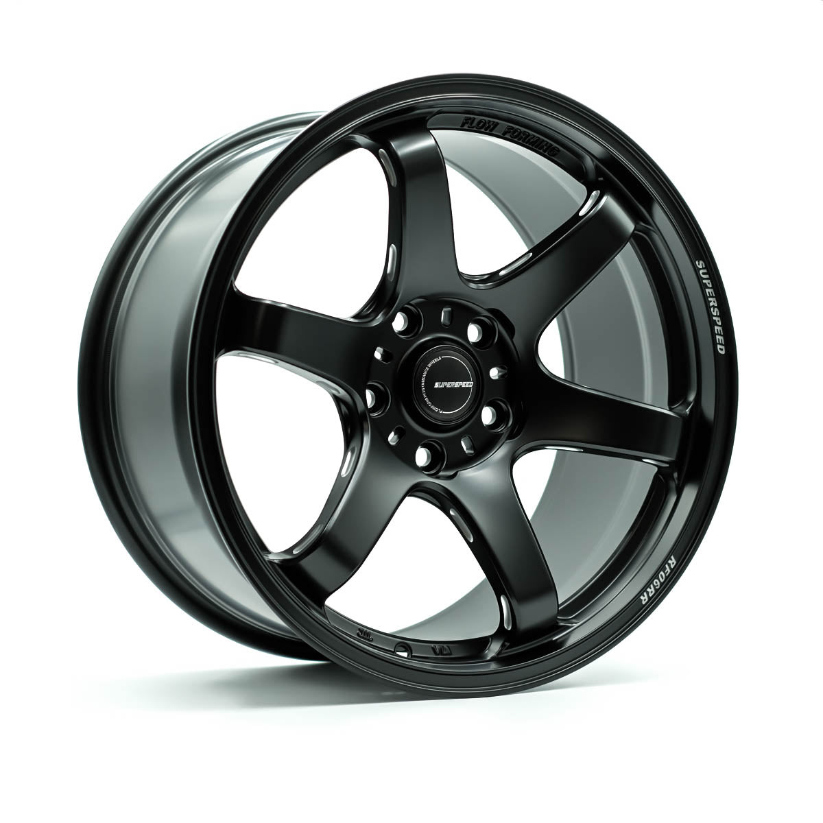 SUPERSPEED RF06RR Matt Black 18x9.5 +38 5x120 64.1